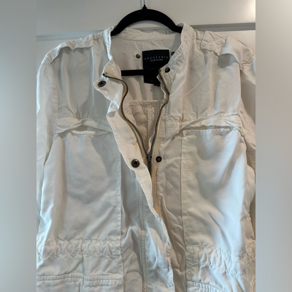 Sanctuary Clothing White Shirt Jacket - Picture 2 of 4